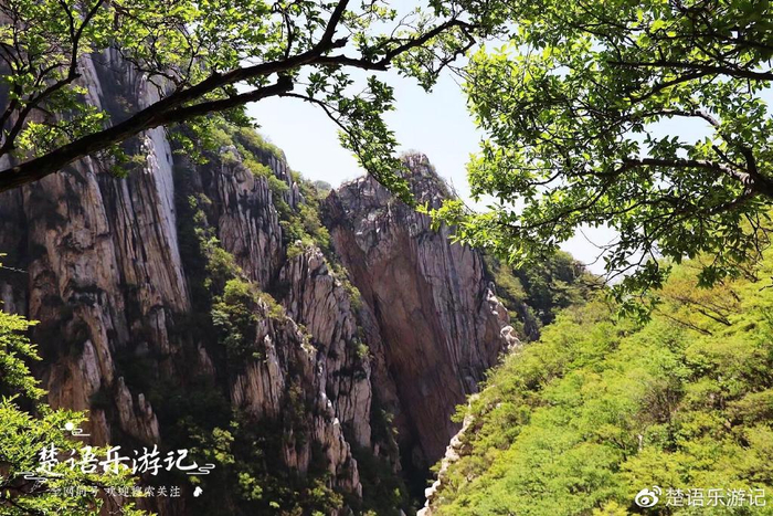 组团游览登封三皇寨，来去仅半个小时，却欣赏到太多的美景和故事__财经头条__新浪财经