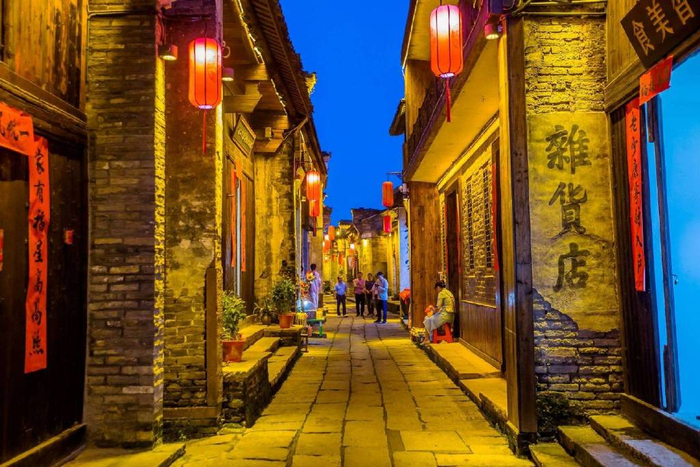 江西吉安三日游,触摸历史的足迹,走进大山中的古村落|祠堂|寺庙|吉安_新浪新闻