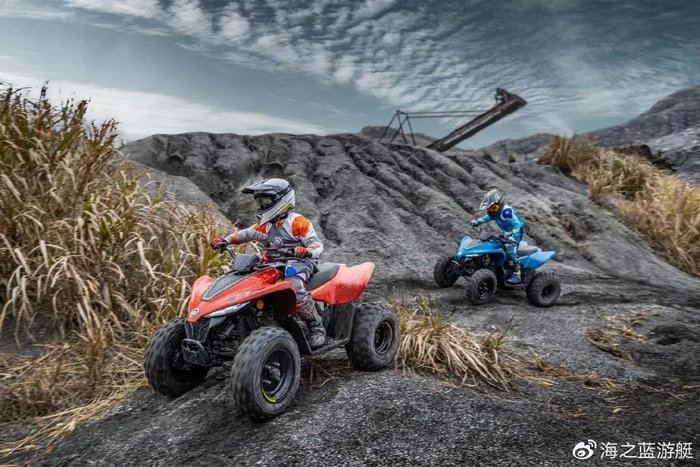 全国首款青少年电动atv越野车:酷炫安全,6岁以上适用