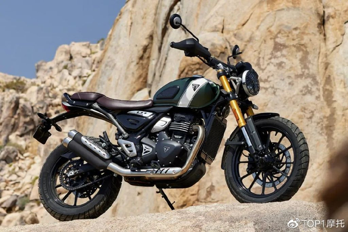 凯旋speed400和scrambler400x海外亮相小排量成为香饽饽