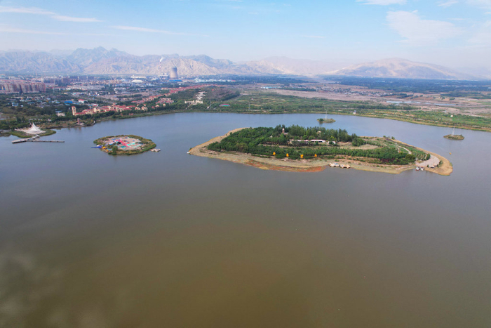 vr|什么是星海湖秋天的样子|宁夏|星海湖|石嘴山_新浪新闻