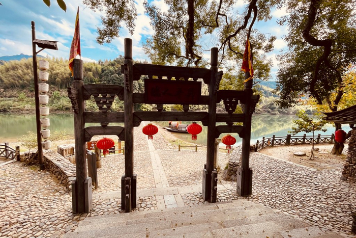 南平松溪梅口埠历史与现代的完美融合体验不一样的人文之旅