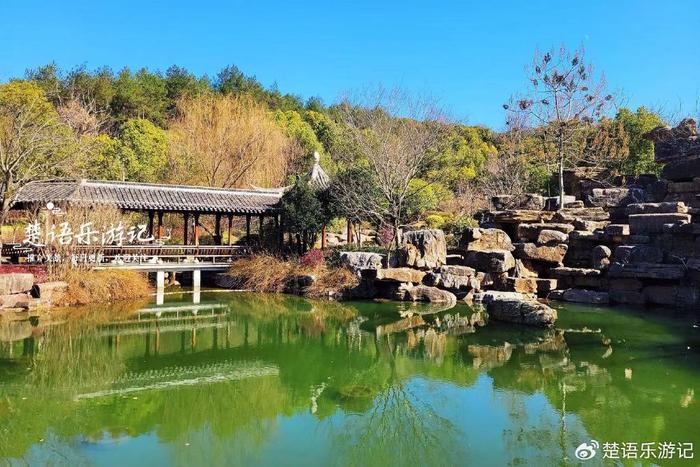 浙江绍兴值得一去的唐诗公园汇聚10多处景点山清水秀人文深厚
