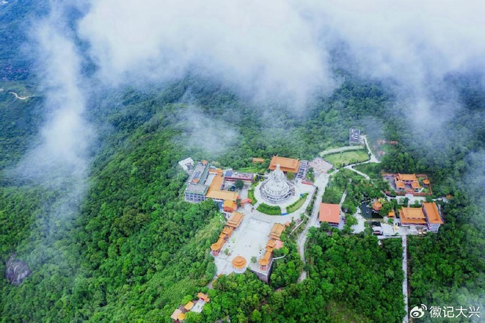 名山为何神奇?探秘广东观音山国家森林公园(一)