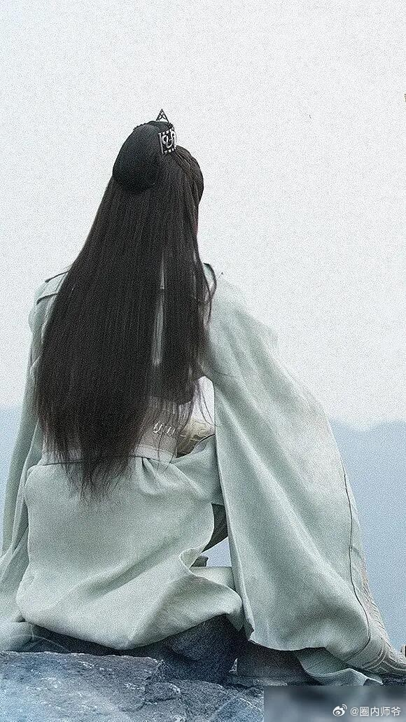古装剧里的背影,你的白月光是?