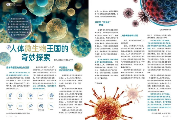 世界向人体条件挑战日|人体微生物王国的奇妙探索