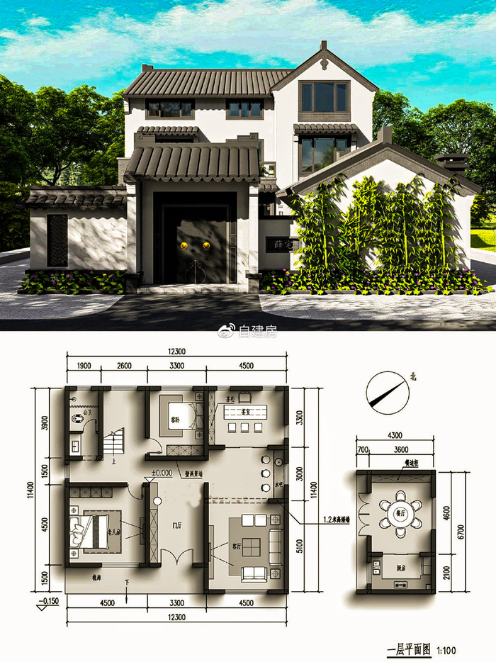 如果你也想拥有一栋苏式园林别墅,建议你在施工图纸的设计和施工过程