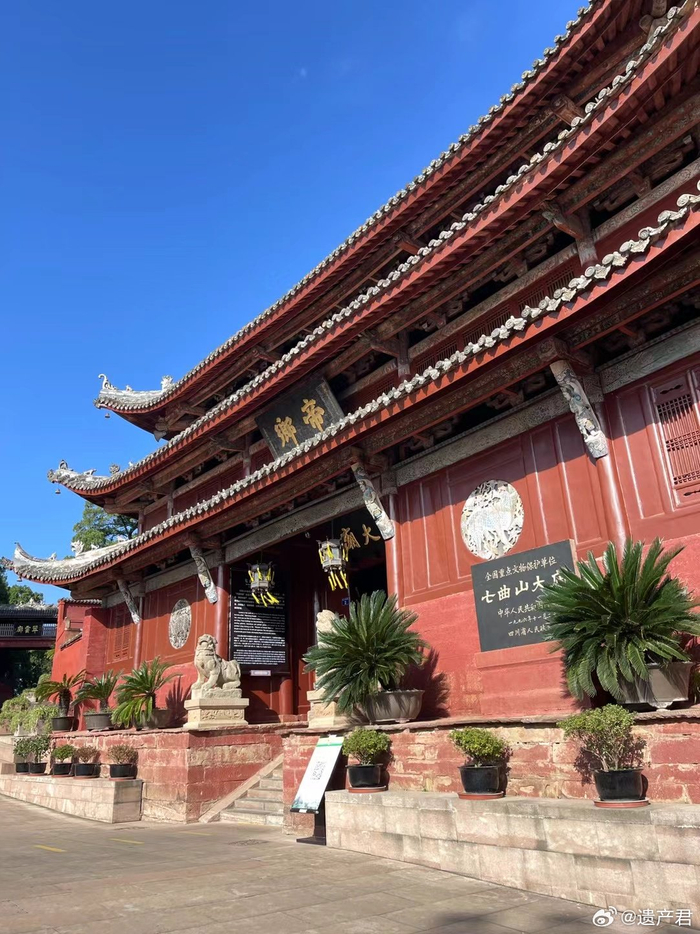 四川川北石窟古建游学第一天四川的古迹丰富含金量也高