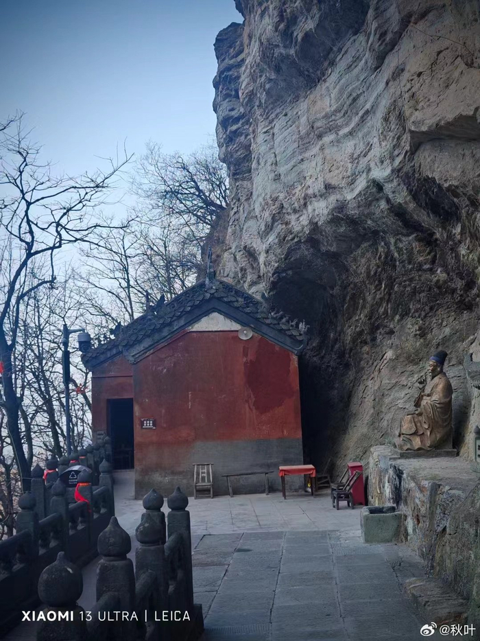 南天门是神人沟通之门登上这百级台阶