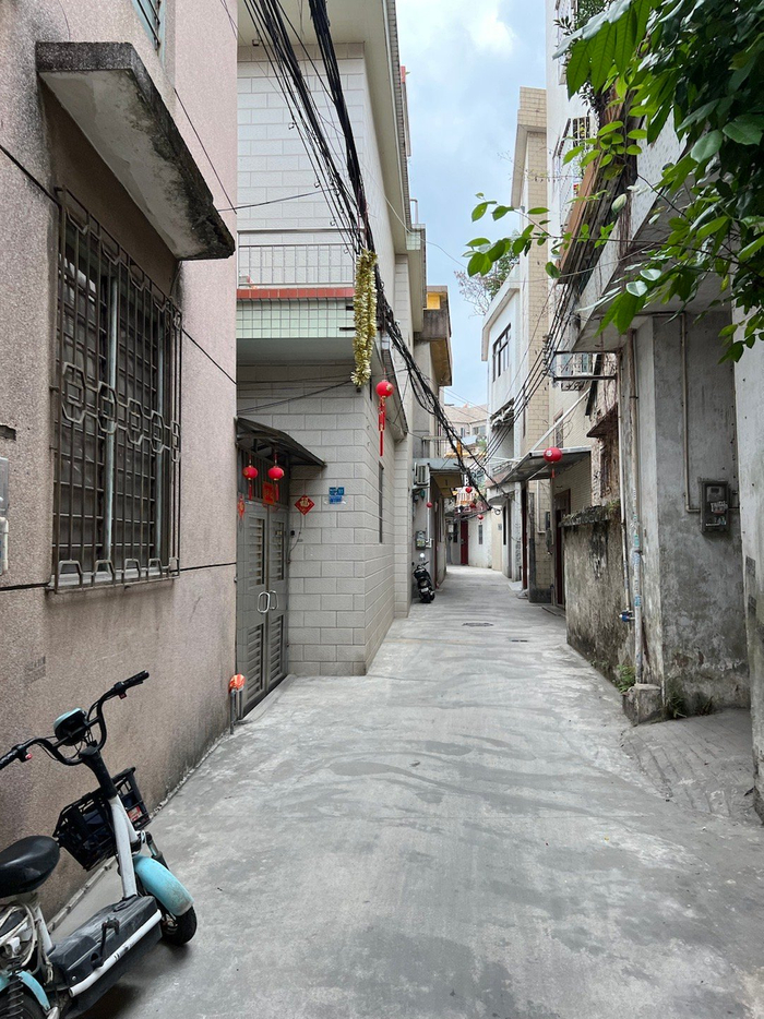 顺德容桂镇的寻常巷陌似乎少了些往昔的喧闹