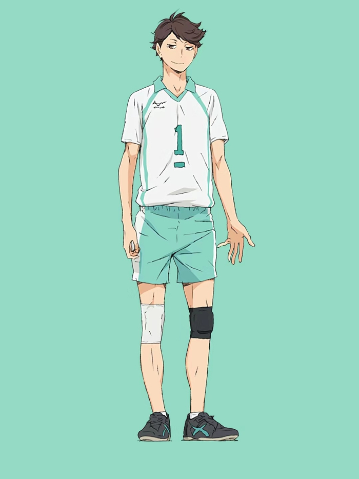 今天7月20日 是及川彻的生日!大王生日快乐