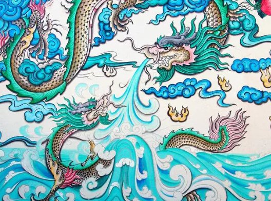 龙怎么画？掌握这几个技巧，画龙不再难！