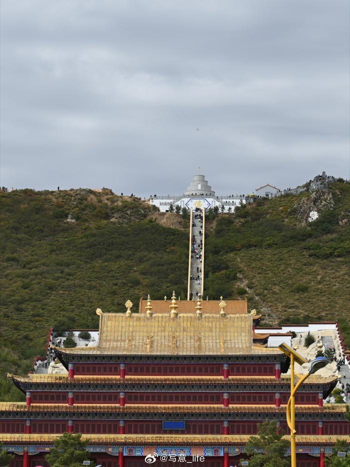 乌兰浩特寺庙图片