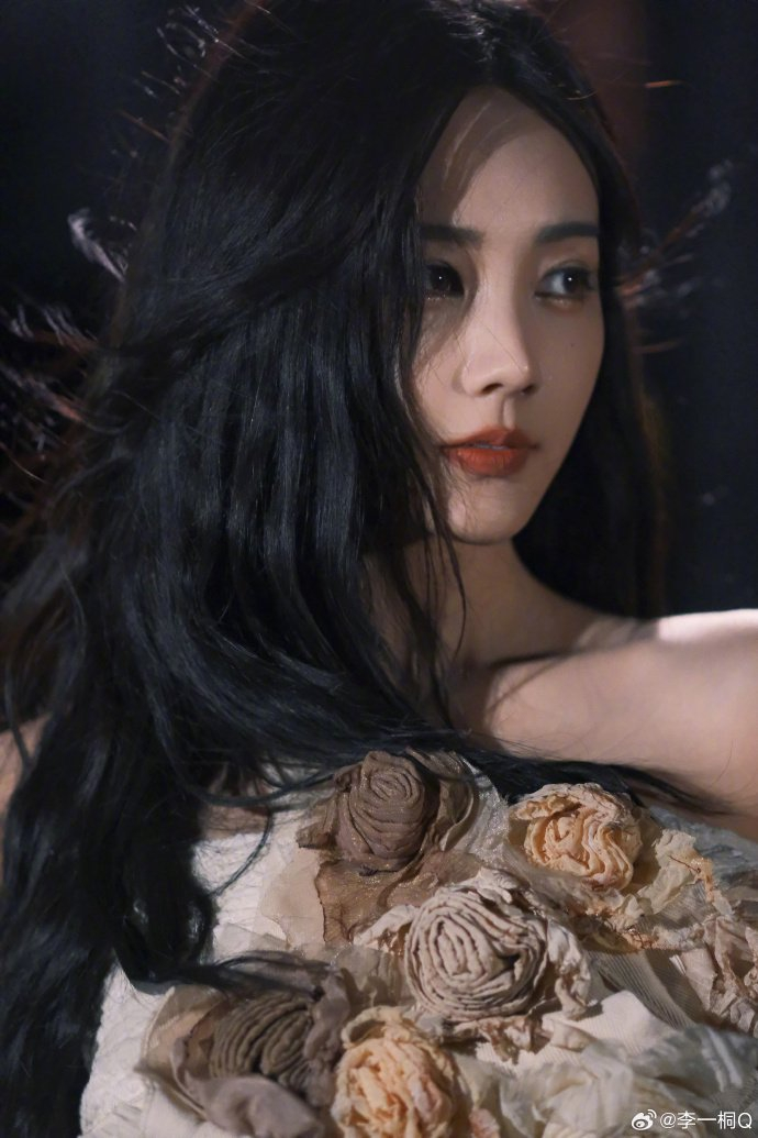 李一桐手里的玫瑰花太美了真想拥有啊