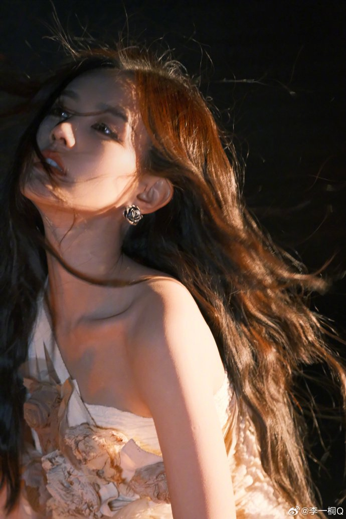 李一桐手里的玫瑰花太美了真想拥有啊