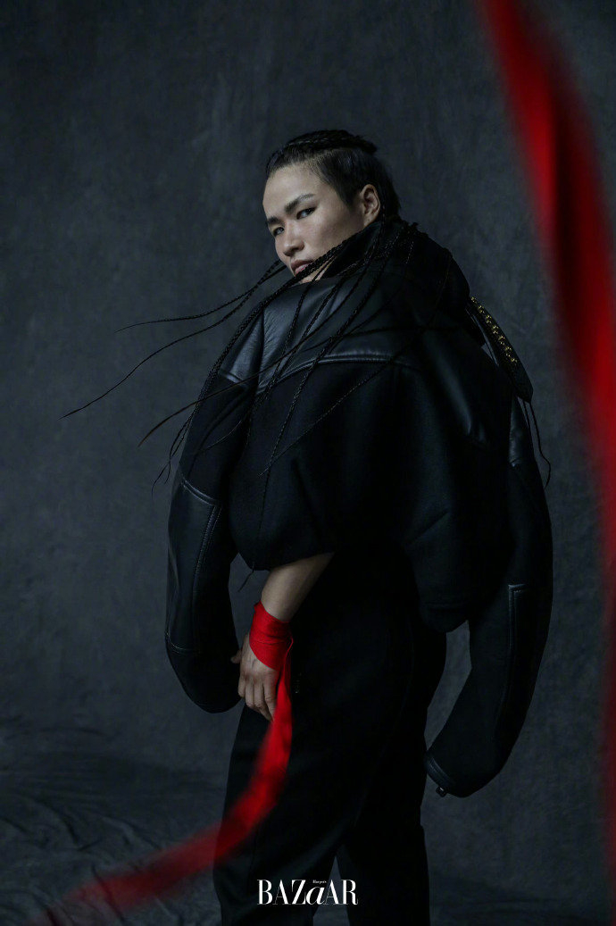 张伟丽 minibazaar十月刊封面人物