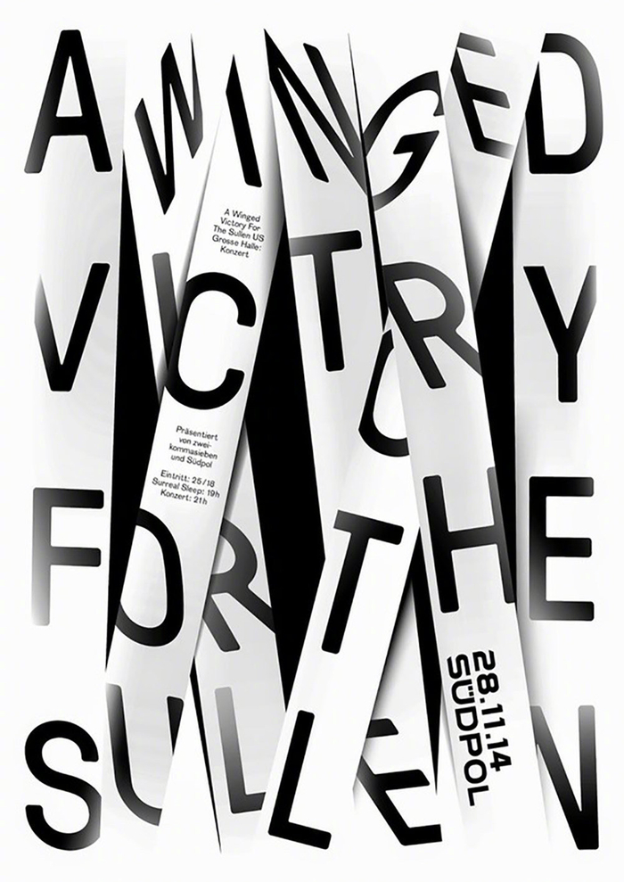 瑞士设计师felix pfäffli 海报设计