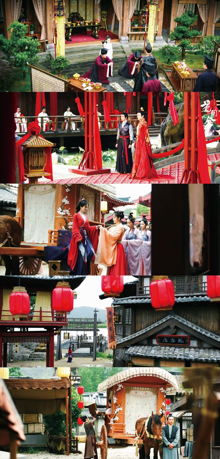 情感交错犹如花间迷阵潘樾杨采薇卓澜江白小笙四人陷入爱的漩涡