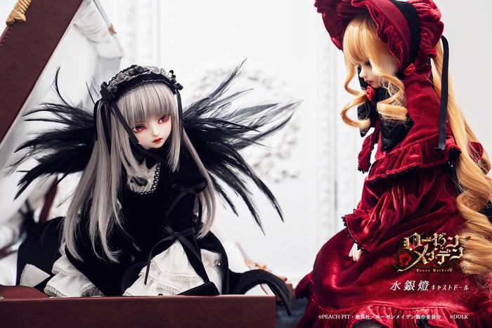 蔷薇少女」水银灯DOLK doll