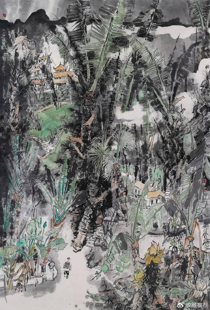 预告厦门风八闽情牛惠民山水画作品展在厦门美术馆展出