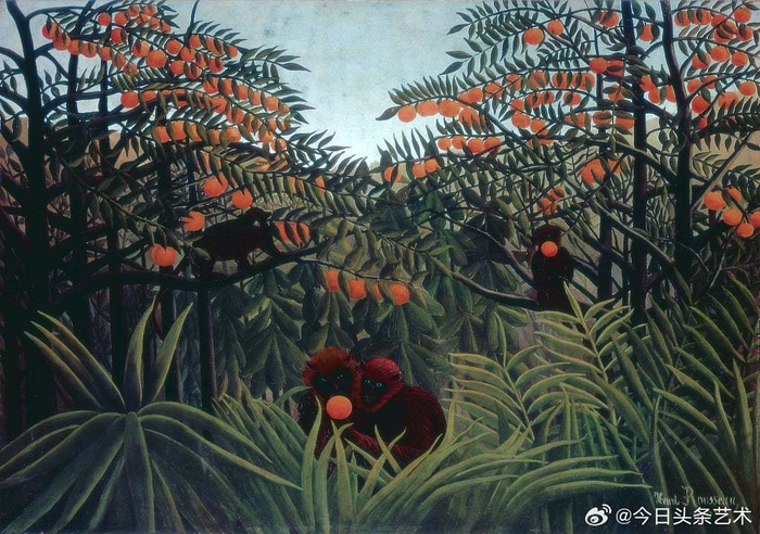 亨利·卢梭油画__财经头条