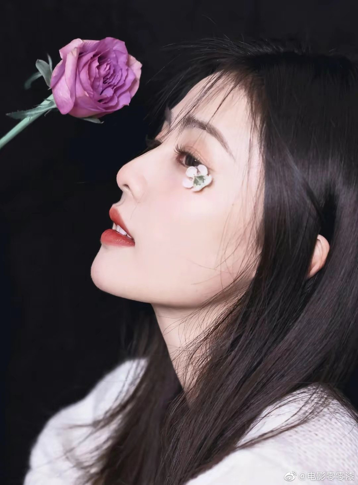女明星白鹿写真盛世美颜小公主