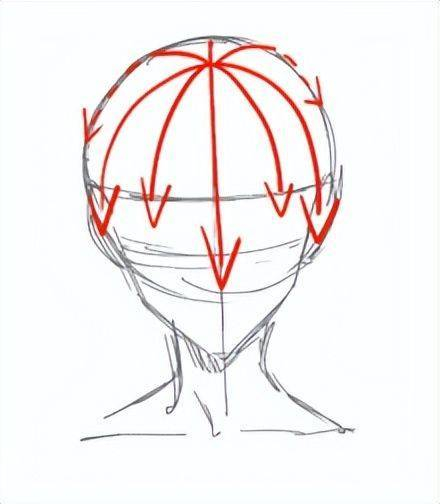 头发难画吗?动漫人物头发绘画教程!