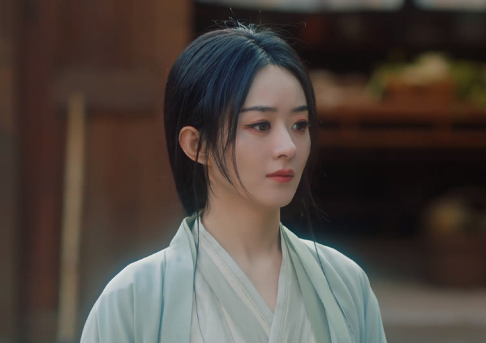 与凤行这场戏太离谱赵丽颖和林更新不敬业丢掉演员底线