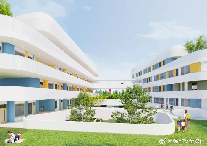 无锡这7所 新学校!即将投用