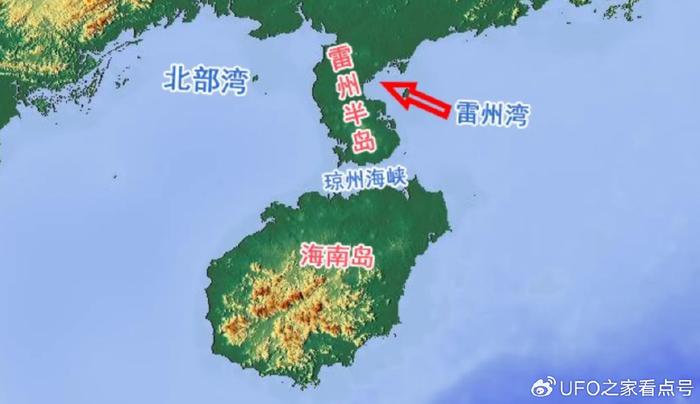 中国三大海峡位置图片