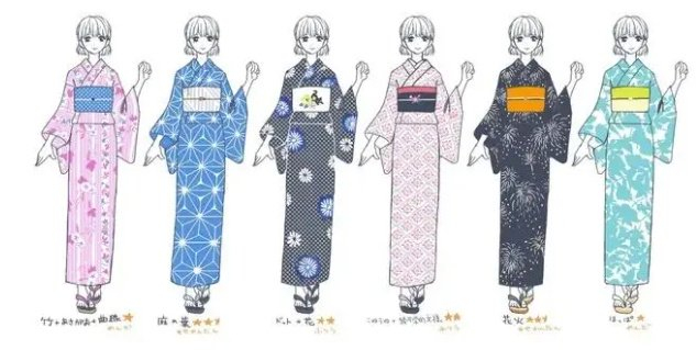 怎么画画日式浴衣教你如何绘制日式浴衣的诀窍