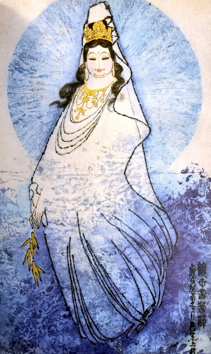 " 佛画世界 … "丨绘:董辰生