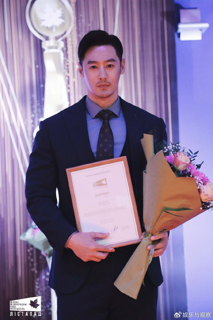 演员亓航用实力获最佳男主角奖 自破形象用角色说话|亓航|主角奖|演员