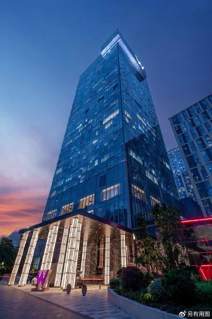 厦门w酒店:鹭岛快乐的集大成者,又潮又美