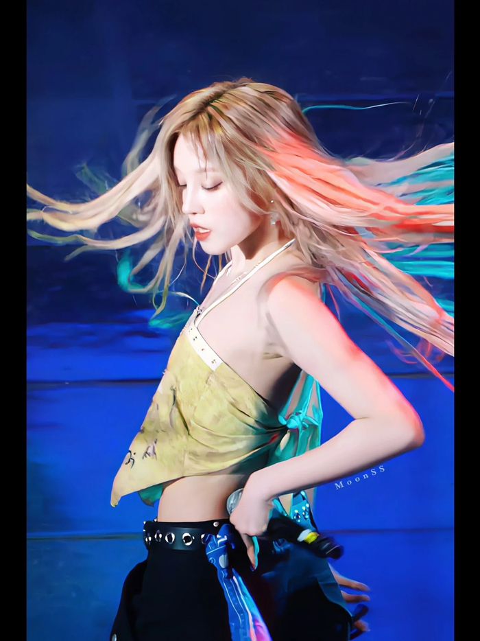 宋雨琦多巴胺甜飒舞台