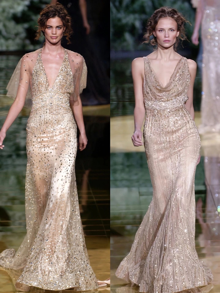 eliesaabcouturess2006梦中情裙