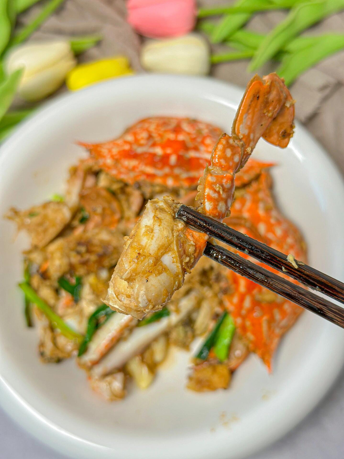 兰花蟹常见烹饪方式有清蒸,爆炒,盐焗,外壳薄脆,推荐爆炒. 67