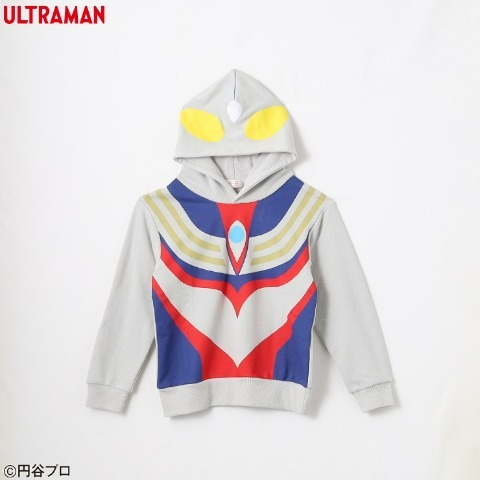 可以亲子穿着的奥特曼系列变身卫衣登场