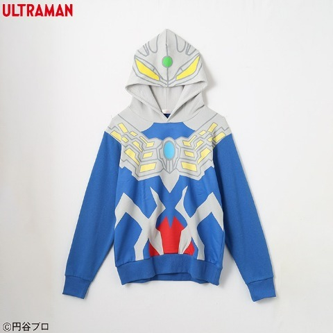 可以亲子穿着的奥特曼系列变身卫衣登场