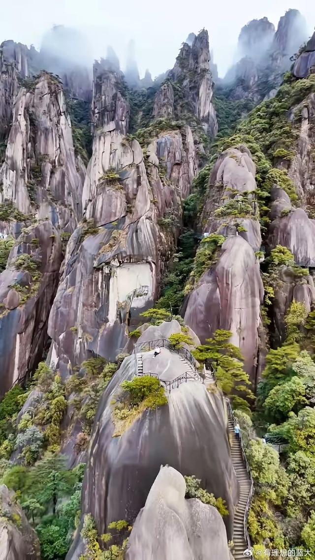 天下第一仙山，比张家界还美