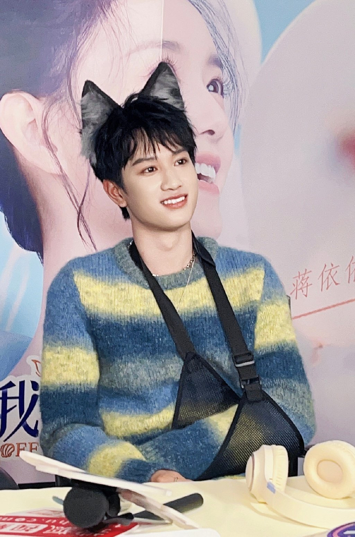 敖子逸也太优秀了怪不得会收到男粉丝表白这反应也是太搞笑了