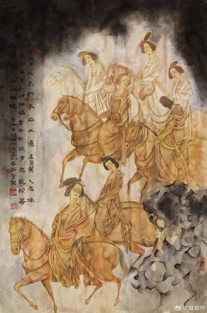 展览资讯丨苏童人物画作品展|苏童|佛山市|作品展_新浪新闻