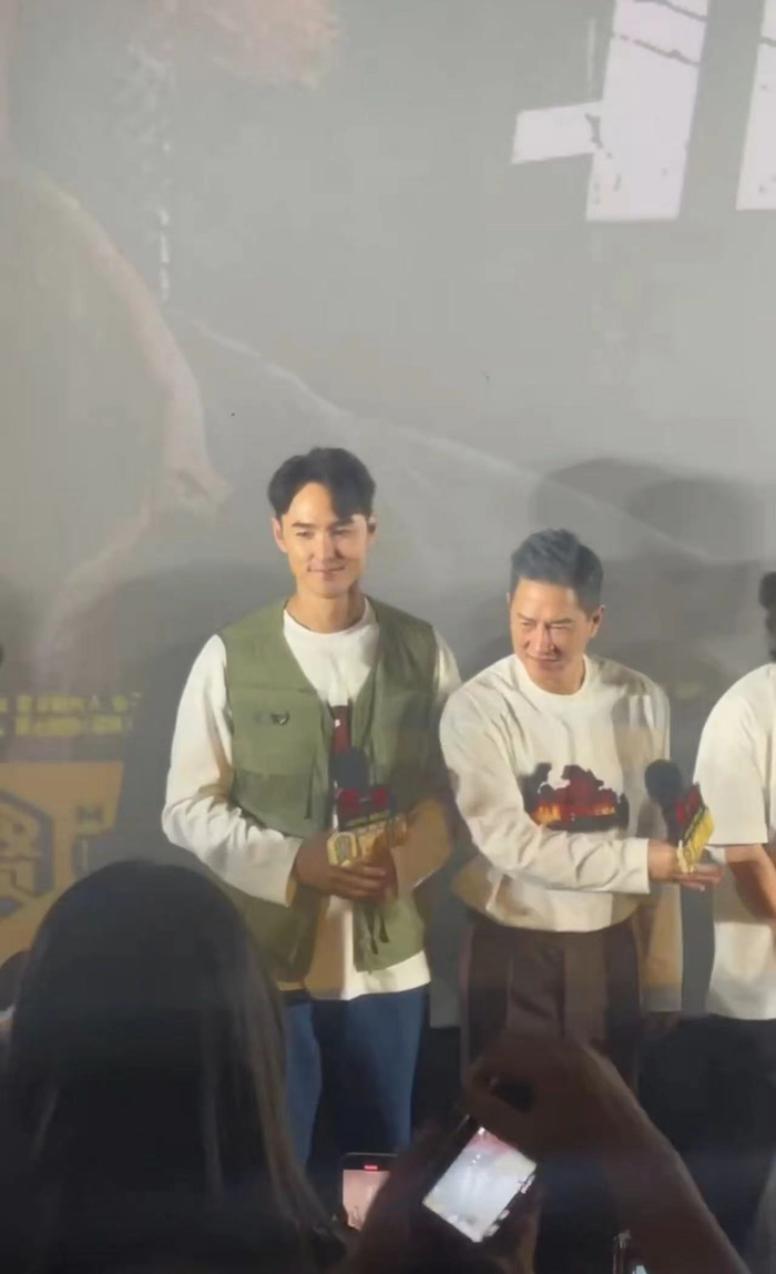 好好好,阮经天,你会说就多说一点吧,居然说在重生里面,陈国坤最狠