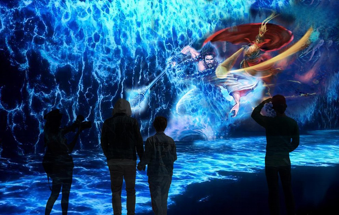 海悦天地西游记乐园 带您开启奇幻的西游神话之旅