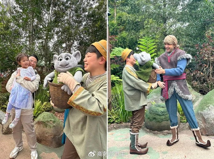 我们在迪士尼找到答案!