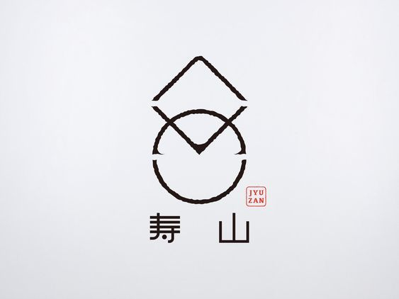 日式风格logo设计欣赏