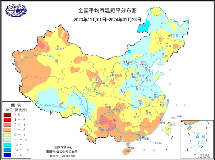 低温冰冻还在寒潮又要来了预报南北雨雪将再起但不要紧张