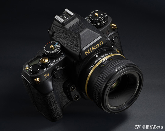 尼康df发布十周年了