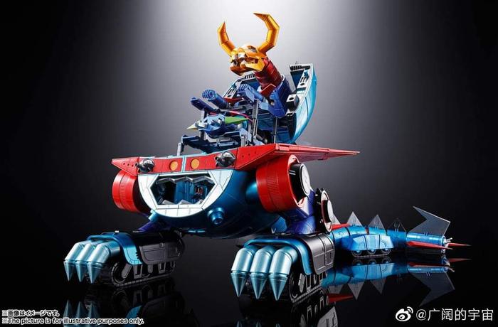 超合金魂GX-100 凯王＆大空魔龙售价75000円（未稅）……