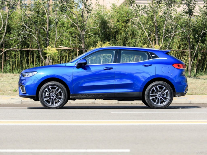 2017:魏牌/领克/蔚来首车发布,中国品牌 "大跃进"